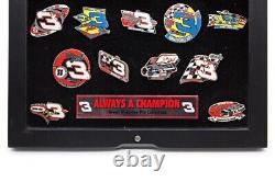 Set of 2004 Dale Earnhardt Great Victories Pin Collection (3), by Hamilton