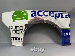 Shane Van Gisbergen #16 2024 Darlington Acceptance Insurance Nascar Quarter Pane