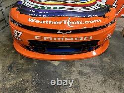 Shane Van Gisbergen #97 2024 Iowa Kubota Nascar Race Used Front Nose 7903