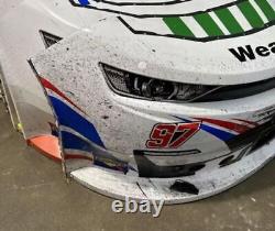 Shane Van Gisbergen #97 2024 WeatherTech Nascar Used Front Nose