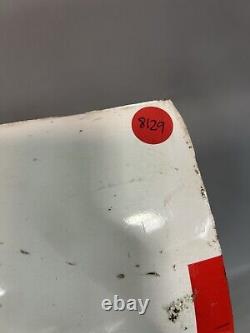 Shane Van Gisbergen #97 2024 Weathertech Nascar Race Used Quarter Panel