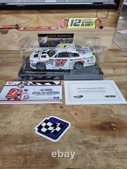 Shane Van Gisbergen Autographed 2024 Chevy Weather Tech Sonoma Win Diecast &card