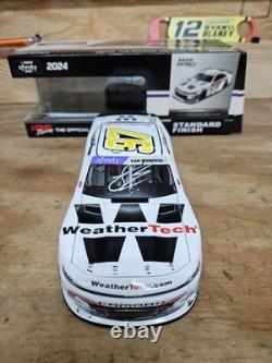 Shane Van Gisbergen Autographed 2024 Chevy Weather Tech Sonoma Win Diecast &card