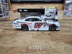 Shane Van Gisbergen Autographed 2024 Chevy Weather Tech Sonoma Win Diecast &card