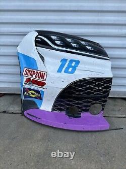 Sheldon Creed NASCAR Race Used Sheetmetal Nose 18 Toyota