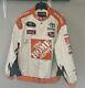 Signed Joey Logano Nascar #22 Home Depot Jacket L & Long Sleeve Shirt Xl