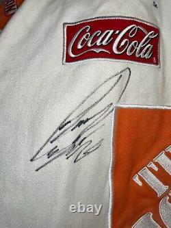Signed Joey Logano NASCAR #22 Home Depot Jacket L & Long Sleeve Shirt XL