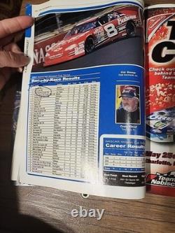 Signed Official Nascar 2002 Preview and Press Guide Magazine Bulk Signature rare