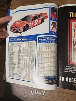 Signed Official Nascar 2002 Preview and Press Guide Magazine Bulk Signature rare