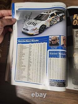 Signed Official Nascar 2002 Preview and Press Guide Magazine Bulk Signature rare
