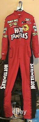 Simpson Drivers Fire Suit #15 DERRICK GILCHRIST NASCAR Racing/ BUSCH RACE used