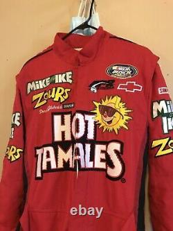 Simpson Drivers Fire Suit #15 DERRICK GILCHRIST NASCAR Racing/ BUSCH RACE used