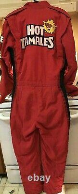 Simpson Drivers Fire Suit #15 DERRICK GILCHRIST NASCAR Racing/ BUSCH RACE used