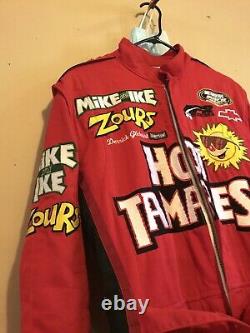 Simpson Drivers Fire Suit #15 DERRICK GILCHRIST NASCAR Racing/ BUSCH RACE used