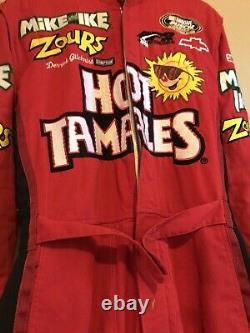 Simpson Drivers Fire Suit #15 DERRICK GILCHRIST NASCAR Racing/ BUSCH RACE used