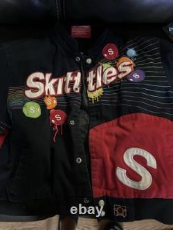 Skittles Racing Team NASCAR Rainbow Jeff Hamilton