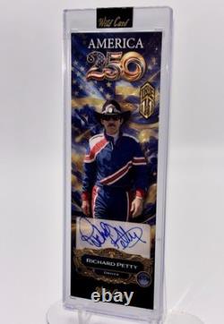 Slim Gem Wild Card Richard Petty Auto True 1/1 250th National Exclusive 2026