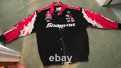Snap On Kevin Harvick Chase Authentic Racing Jacket Size XL Rare