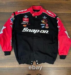 Snap On Kevin Harvick Chase Authentic Racing Jacket Size XL Sponsors Nascar