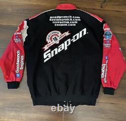Snap On Kevin Harvick Chase Authentic Racing Jacket Size XL Sponsors Nascar