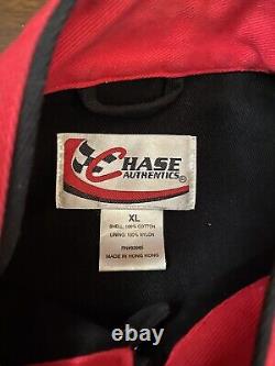 Snap On Kevin Harvick Chase Authentic Racing Jacket Size XL Sponsors Nascar