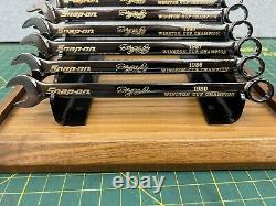 Snap On Tools EARN2001 Dale Earnhardt 7 Championships Winston Cup Wrench Set
