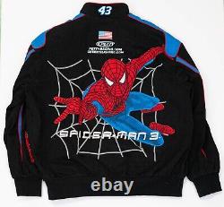 Spider-man 3 Petty Racing Nascar Jacket Marvel Promo Jh Design 2xl
