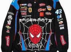 Spider-man 3 Petty Racing Nascar Jacket Marvel Promo Jh Design 2xl