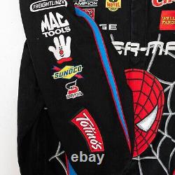 Spider-man 3 Petty Racing Nascar Jacket Marvel Promo Jh Design 2xl