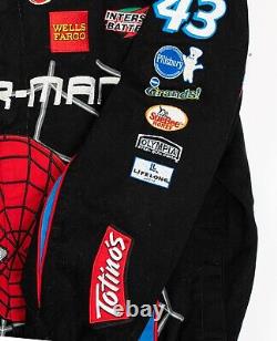 Spider-man 3 Petty Racing Nascar Jacket Marvel Promo Jh Design 2xl