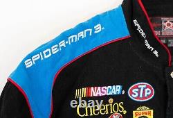 Spider-man 3 Petty Racing Nascar Jacket Marvel Promo Jh Design 2xl