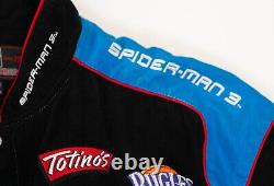 Spider-man 3 Petty Racing Nascar Jacket Marvel Promo Jh Design 2xl