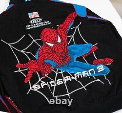 Spider-man 3 Petty Racing Nascar Jacket Marvel Promo Jh Design 2xl