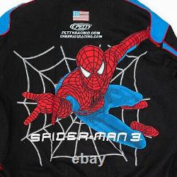 Spider-man 3 Petty Racing Nascar Jacket Marvel Promo Jh Design 2xl