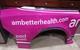 Spire Motorsports Ambetter #71 Chevy Race Used Zane Smith Fender Nascar Bristol