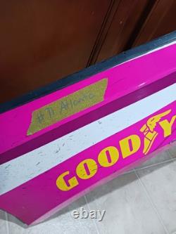 Spire Motorsports Ambetter #71 Chevy Race Used Zane Smith Signed Fender NASCAR