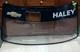 Spire Motorsports Race Used Justin Haley #7 Chevy Talladega Windshield Nascar