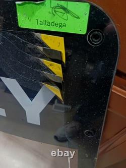 Spire Motorsports Race Used Justin Haley #7 Chevy Talladega Windshield NASCAR