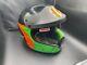 Stacy Compton Kodiak Racing Race Worn Pit Crew Helmet Nascar Dodge Tobacciana