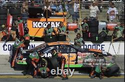 Stacy Compton Kodiak Racing Race Worn Pit Crew Helmet NASCAR Dodge Tobacciana