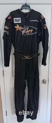 StarCom Racing Race Used G-Force Firesuit NASCAR Cup Series Houff Cope Sup Essex