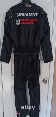 StarCom Racing Race Used G-Force Firesuit NASCAR Cup Series Houff Cope Sup Essex