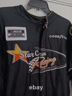 StarCom Racing Race Used G-Force Firesuit NASCAR Cup Series Houff Cope Sup Essex