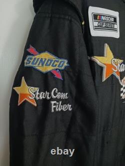 StarCom Racing Race Used G-Force Firesuit NASCAR Cup Series Houff Cope Sup Essex