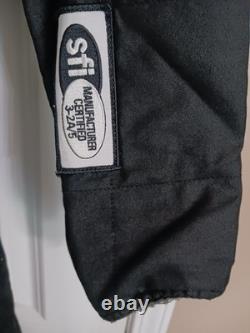 StarCom Racing Race Used G-Force Firesuit NASCAR Cup Series Houff Cope Sup Essex