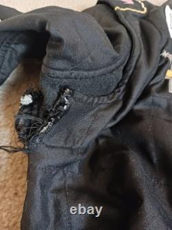 StarCom Racing Race Used G-Force Firesuit NASCAR Cup Series Houff Cope Sup Essex