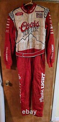 Sterling Marlin Coors Light Nascar Pit Crew Firesuit FIA Ganassi