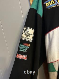 Steve Kinser Quaker State Sprint Car Racing Jacket Size XLarge