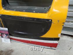 Steve Wallace Autographed Kodak Race Used NASCAR Sheet Metal JSA COA