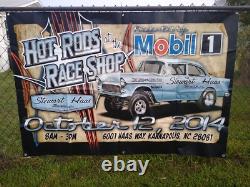 Stewart-Haas Racing SHR 2014 Car Show Banner Chevy Chevrolet NASCAR SHR Tony